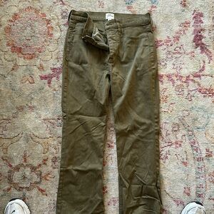 J crew cropped jeans